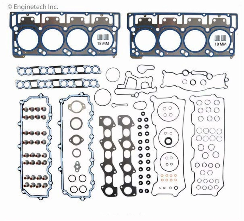 Juego de juntas de culata para modelos Ford F365HS-B seleccionados 03-06 Foto 1 de 4