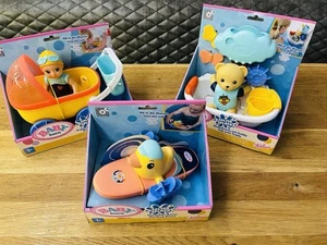 BABY Born Splish Splash Surfing Berta-Kinderwagen mit Emma-Wanne Teddy 3x Set Konvolut! - Bild 1 von 17