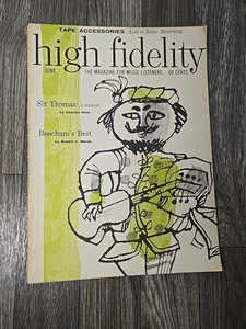 172	-	high fidelity	, 	magazine	, 	beecham's best, sir thomas	, 	jun	, 	1961 - Picture 1 of 4
