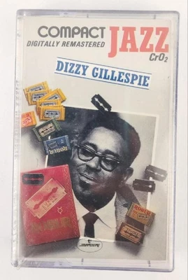 Dizzy Gillespie Compact Jazz Extended Play Cassette Tape Foto 1 de 4