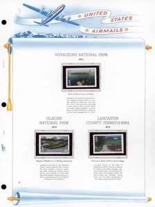 UNITED STATES - AIR POST - White Ace Album Page Lot #50 - SEE SCAN - $$$ - Picture 1 of 1