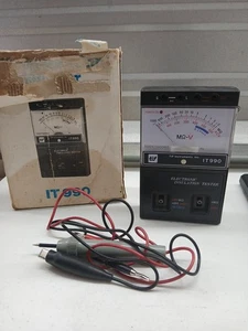 Probador de aislamiento Tif IT990 vintage con caja original - Imagen 1 de 5