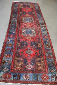 Perserteppich Rug Tapis Tapijt Carpet - HAMADAN - 306X107cm - Nr.FA4410 - Picture 1 of 24