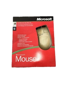 Vintage Microsoft Mouse 2.0 MSE Retro 1999 HDWR WIN32 Computer Maus OVP - Bild 1 von 21