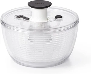 Good Grips Little Salad & Herb Salad Spinner, Fruit Washer and Lettuce Spinner - Picture 1 of 4