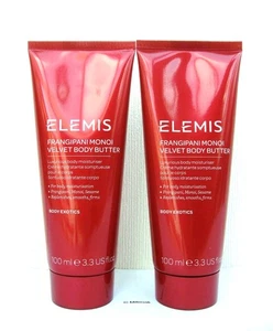 Elemis Frangipani  Velvet Body Butter  2 x 100ml - Sealed - Picture 1 of 2