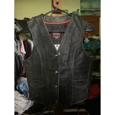 Vintage Women’s Leather Vest from Interstate Leather - Image 1 of 4
