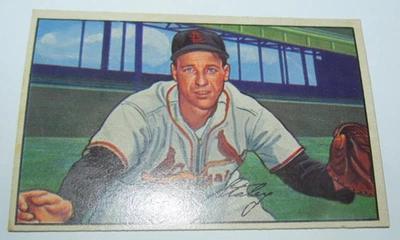 1952 Bowman Set-Break # 50 Gerry Staley GOOD-VG MLB St. Louis Cardinals - Image 1 of 2