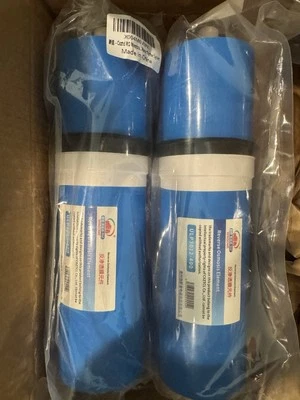 2 Pack 400 GPD RO Membrane Reverse Osmosis System Water Filter 3012 type  - Image 1 of 4