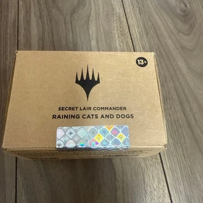MTG Secret Lair Commander Deck Raining Cats and Dogs Limited Edition English - Image 1 of 2