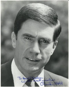 Chuck Robb Vintage Signed Photo - Picture 1 of 1