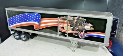 Remolque semi frigorífico Franklin Mint 1/24 Foto 1 de 4