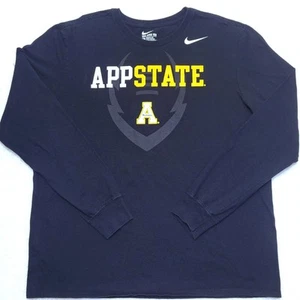Nike Appalachian State Mountaineers football long sleeve shirt Men's XL Athletic - Picture 1 of 5