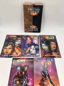 SHI CYBLADE Battle For Independent Limited Box Set Schneller Versand - Bild 1 von 9