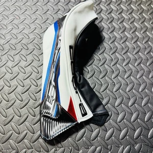 Cubierta para la cabeza del conductor de golf Cobra Aerojet negra/blanca/azul/roja excelente/excelente z - Imagen 1 de 5