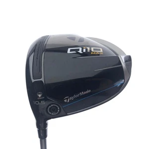 Used TaylorMade Qi10 Max Driver / 10.5 Degrees / A Flex / Left-Handed - Imagen 1 de 10