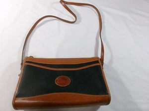 Borsa a mano Dooney & Bourke vintage a tracolla "Pelle per tutte le stagioni" - Foto 1 di 12
