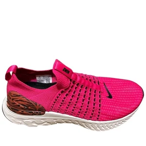 Nike Women’s Vibrant Pink Phantom Running Slip In Sneakers Sz-12 - Picture 1 of 7