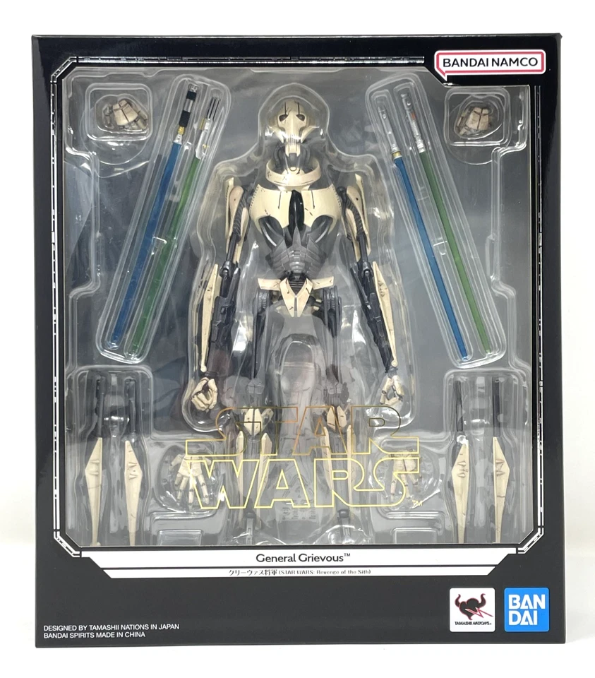 S.H.Figuarts General Grievous (STAR WARS Revenge of the Sith) Bandai Japan