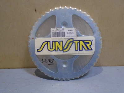 Honda CRF100F XR100R Sunstar 46T Sprocket 2-231146  XR100 (85-03) CRF100 (04-13) - Image 1 of 4