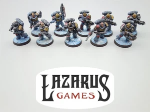 Warhammer 40K Space Wolves Marines - Primaris Intercessors (painted) - Picture 1 of 9