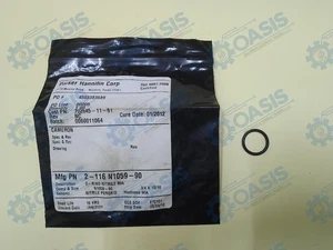 Cameron P/N 2-116 N1059-90 O-Ring Nitrile 90A Mfg.Parker Seal New - Picture 1 of 5