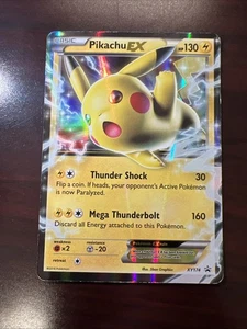 Pikachu EX Holo Black Star Promo XY174 NM - Picture 1 of 5