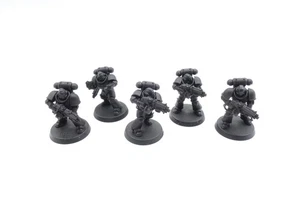 Intercessors [x5] Space Marines [Warhammer 40K] Primed - Picture 1 of 2