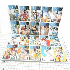 Bakuman Complete Shonen Jump Viz Media Manga Series 1-20 in English - Bild 1 von 17