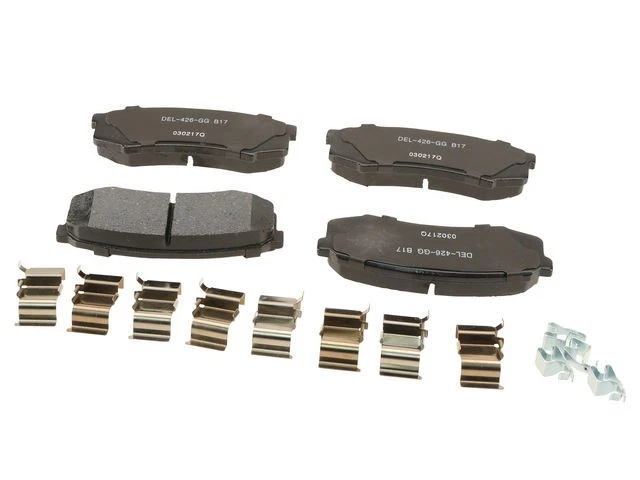 Juego de pastillas de freno traseras para Lexus GX460 2010-2023 2011 2012 2013 2014 2015 WQ239QM Foto 1 de 1