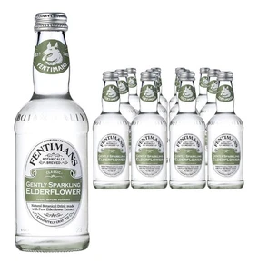 Gently Sparkling Elderflower - Botanically Brewed Drink - Exquisitely - Picture 1 of 5
