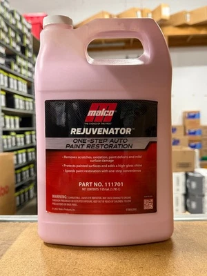 MALCO ~ REJUVENECEDOR Restauración de pintura automática de un paso 111701 *Un galón* Foto 1 de 2