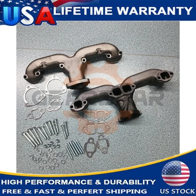 Colectores de escape Smoothie Rams bocina bloque pequeño para Chevy SBC 283 305 327 KY Foto 1 de 4