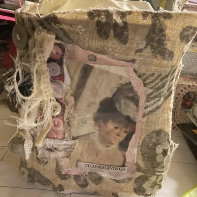 Junk Journal, Grungy Thanksgivings - Image 1 of 4