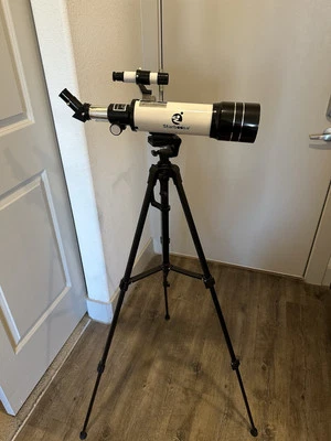 Starboosa Telescope For Kids Adults Astronomy Beginners Model 70400 With Kits - Image 1 of 4