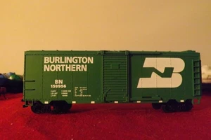 Life Like #8490 escala HO Burlington Northern BN 159956 caja tren vagón ferrocarril - Imagen 1 de 4