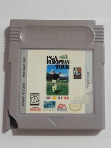 PGA European Tour Nintendo Gameboy Original Cartridge - Bild 1 von 2