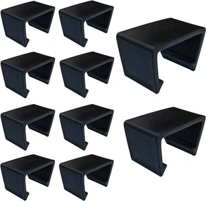 10 Piezas Clips para Muebles de Patio Exterior Sofá Seccional Muebles Clips Mecha - Imagen 1 de 2