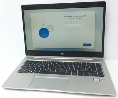 HP Windows Laptop PC Elitebook 840 G5 - i5-7200u @ 2.50 - 8GB RAM - 14.0" - 2... - Image 1 of 4