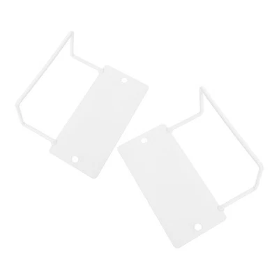 2 piezas tapones deslizables de colchón de metal barras de retención para camas ajustables - Imagen 1 de 4