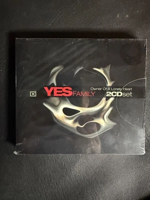 YES Owner Of A Lonely Heart  2 CD SET 2004 IMPORT  221897-311 -Still SEALED Foto 1 de 3