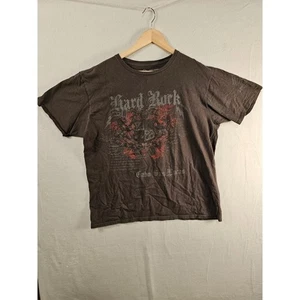 Hard Rock Cafe Cabo San Lucas Grafik T-Shirt Herren XL braun Baumwolle #1622 - Bild 1 von 9