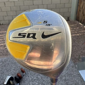 Nike SQ Sasquatch 5 Fairway Wood 19° Diamana Graphite Shaft 41" RH Ladies Flex - Picture 1 of 11