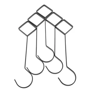  5 pezzi ganci per vestiti grucce per borse ganci appendiabiti grucce per borse - Foto 1 di 12