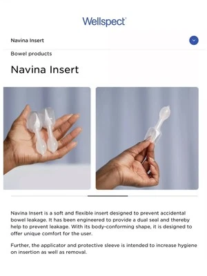 4x30 incontinence Inserts 30 Insert In A Box 📦 Standard Size - Image 1 of 4