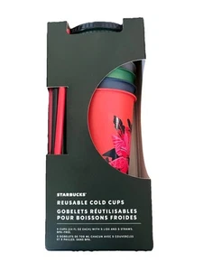 Starbucks Reusable Color Changing Cold Cups (5 Stück) - Bild 1 von 3
