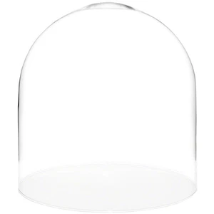 Plymor 9.75" x 10" Glass Display Dome Cloche (no Base) - Picture 1 of 1