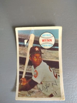 1970 Kellogg's 3-D Super Stars - Jimmy Wynn #9 (JGA) - Image 1 of 2