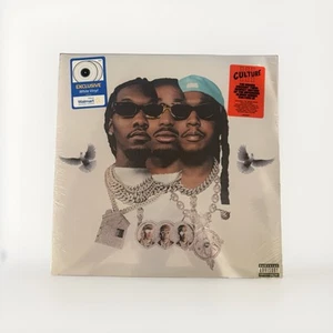 Culture III by Migos (Record, White, Walmart Exclusive, 2021) SEALED - Bild 1 von 2