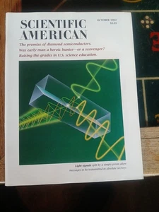Scientific American - October 1992 - Picture 1 of 1